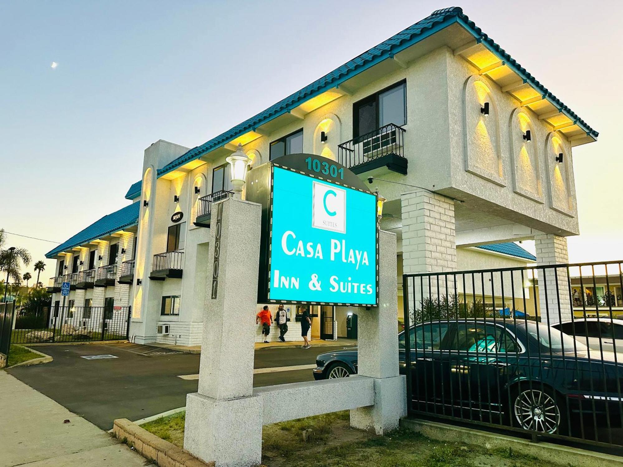 Casa Playa Inn & Suites Stanton Anaheim Area Ngoại thất bức ảnh